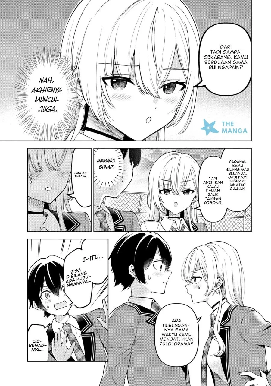 Inkyā no ore ga sekigae de S-kyū bishoujo ni kakomaretara himitsu no kankei ga hajimatta Chapter 14 - halaman 6