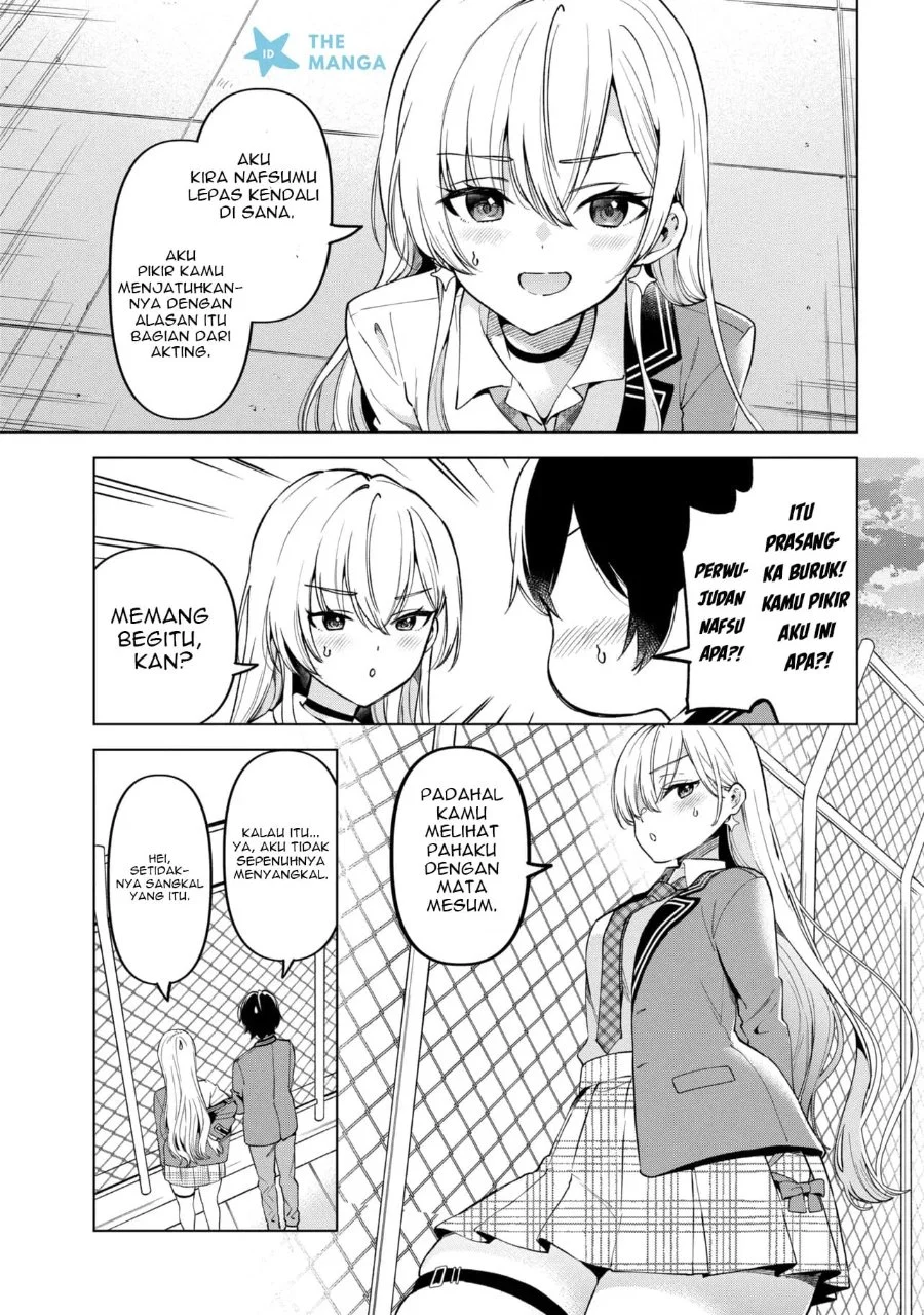 Inkyā no ore ga sekigae de S-kyū bishoujo ni kakomaretara himitsu no kankei ga hajimatta Chapter 14 - halaman 8