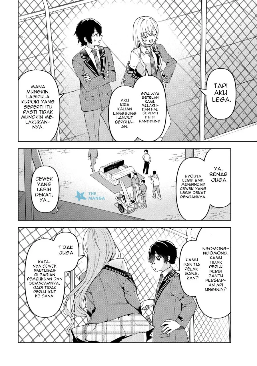Inkyā no ore ga sekigae de S-kyū bishoujo ni kakomaretara himitsu no kankei ga hajimatta Chapter 14 - halaman 9