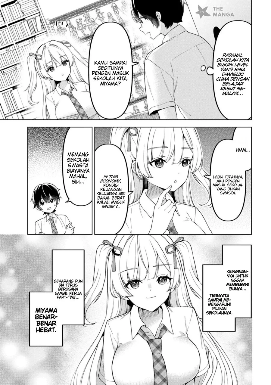 Inkyā no ore ga sekigae de S-kyū bishoujo ni kakomaretara himitsu no kankei ga hajimatta Chapter 15 - halaman 10