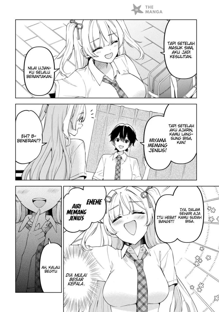 Inkyā no ore ga sekigae de S-kyū bishoujo ni kakomaretara himitsu no kankei ga hajimatta Chapter 15 - halaman 11