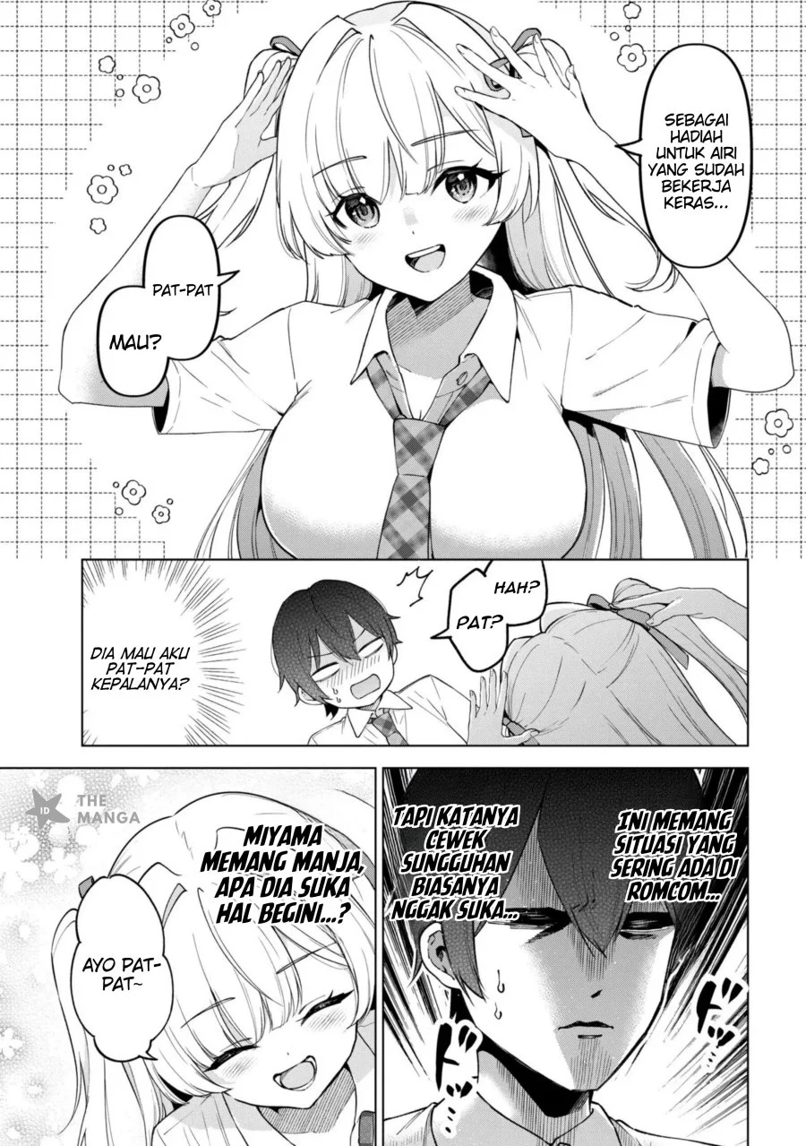 Inkyā no ore ga sekigae de S-kyū bishoujo ni kakomaretara himitsu no kankei ga hajimatta Chapter 15 - halaman 12