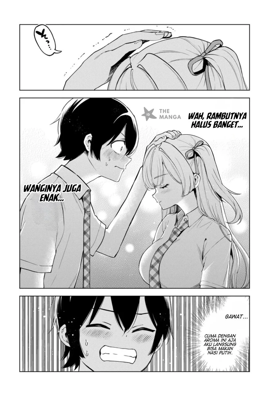 Inkyā no ore ga sekigae de S-kyū bishoujo ni kakomaretara himitsu no kankei ga hajimatta Chapter 15 - halaman 13