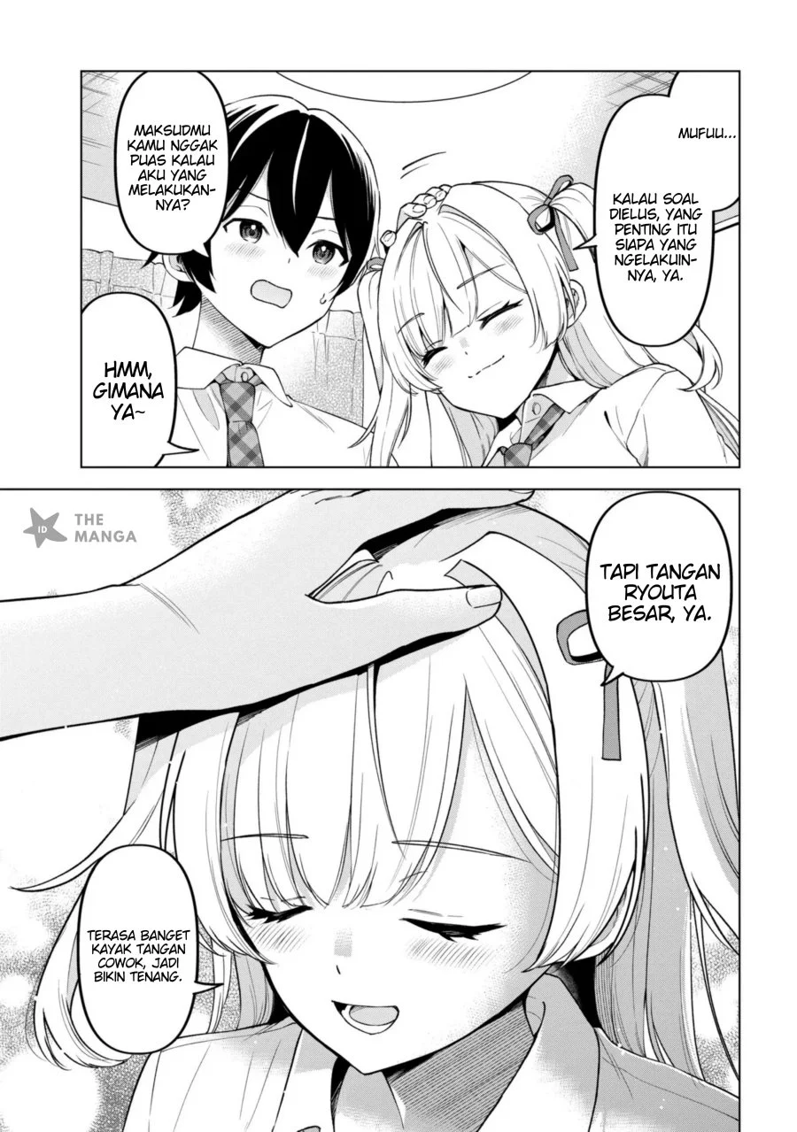 Inkyā no ore ga sekigae de S-kyū bishoujo ni kakomaretara himitsu no kankei ga hajimatta Chapter 15 - halaman 14