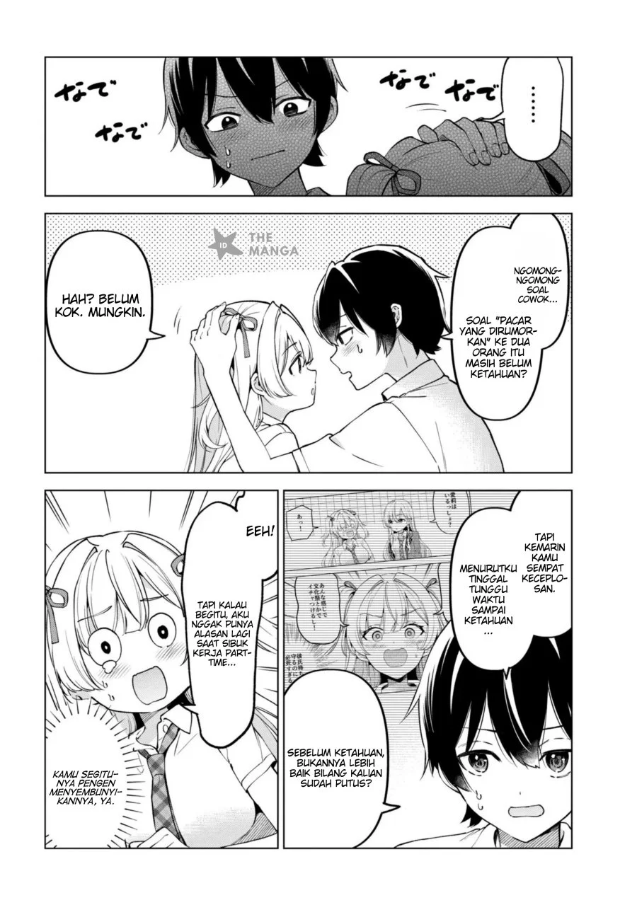 Inkyā no ore ga sekigae de S-kyū bishoujo ni kakomaretara himitsu no kankei ga hajimatta Chapter 15 - halaman 15