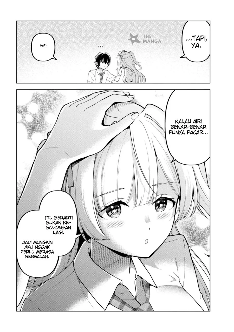 Inkyā no ore ga sekigae de S-kyū bishoujo ni kakomaretara himitsu no kankei ga hajimatta Chapter 15 - halaman 17