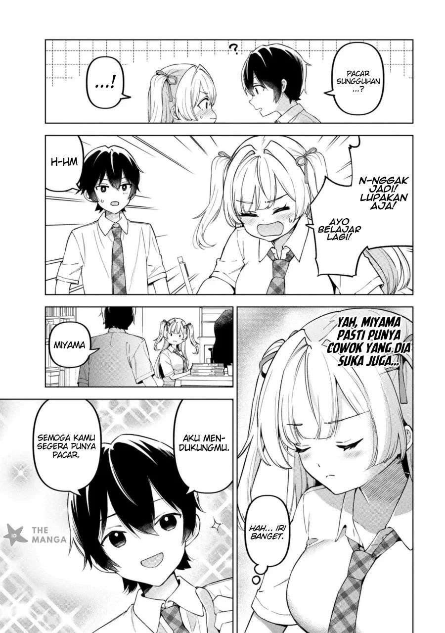Inkyā no ore ga sekigae de S-kyū bishoujo ni kakomaretara himitsu no kankei ga hajimatta Chapter 15 - halaman 18