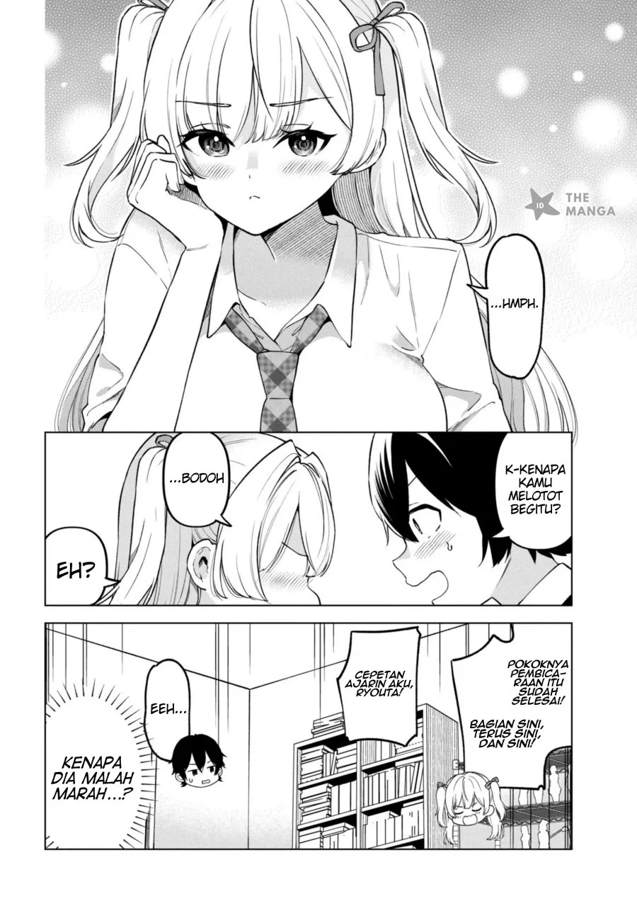 Inkyā no ore ga sekigae de S-kyū bishoujo ni kakomaretara himitsu no kankei ga hajimatta Chapter 15 - halaman 19