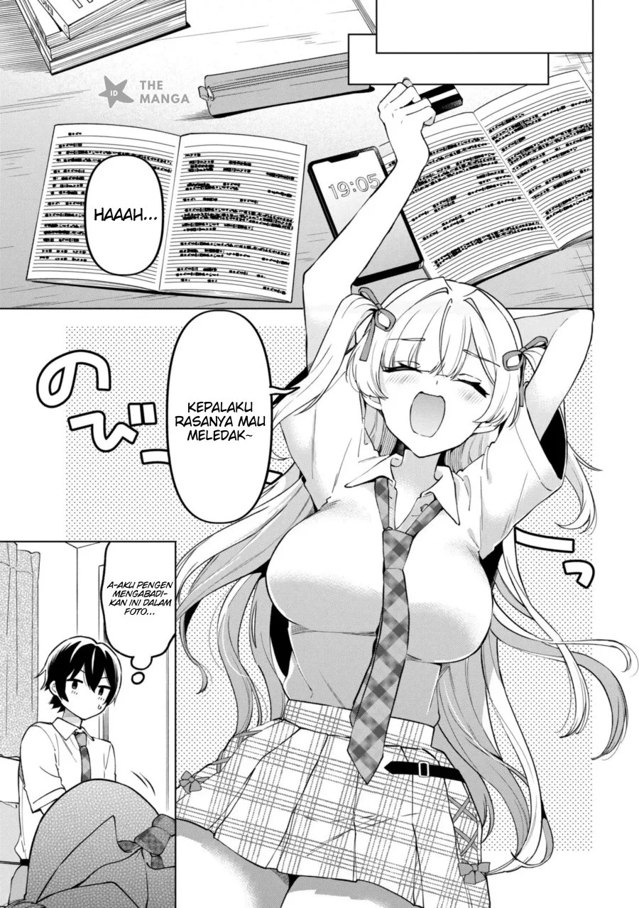 Inkyā no ore ga sekigae de S-kyū bishoujo ni kakomaretara himitsu no kankei ga hajimatta Chapter 15 - halaman 20