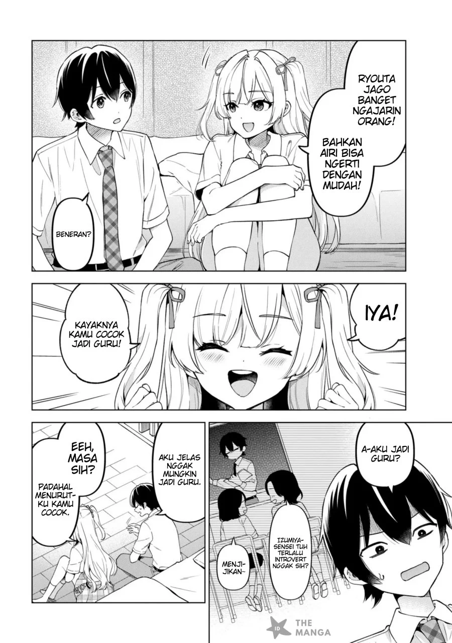 Inkyā no ore ga sekigae de S-kyū bishoujo ni kakomaretara himitsu no kankei ga hajimatta Chapter 15 - halaman 21