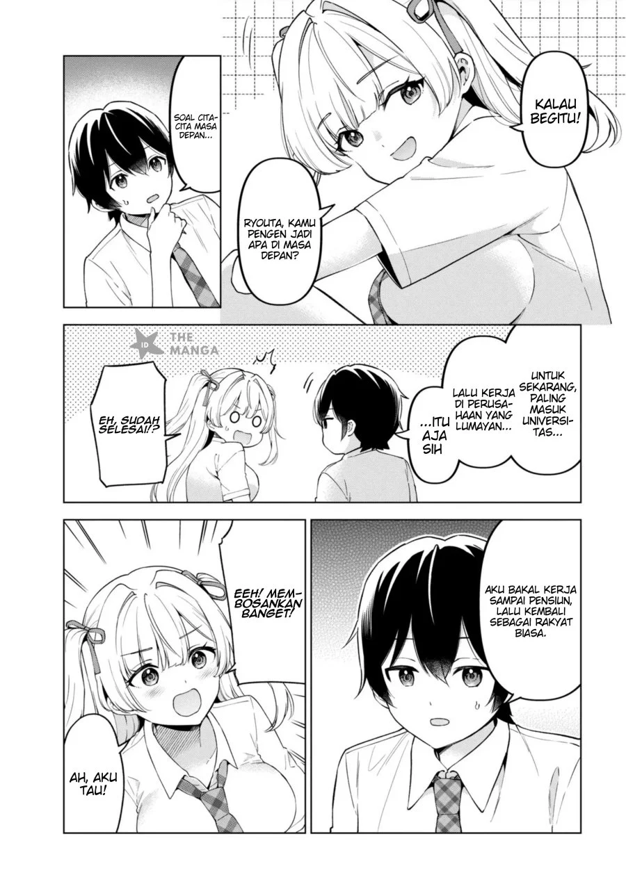 Inkyā no ore ga sekigae de S-kyū bishoujo ni kakomaretara himitsu no kankei ga hajimatta Chapter 15 - halaman 22