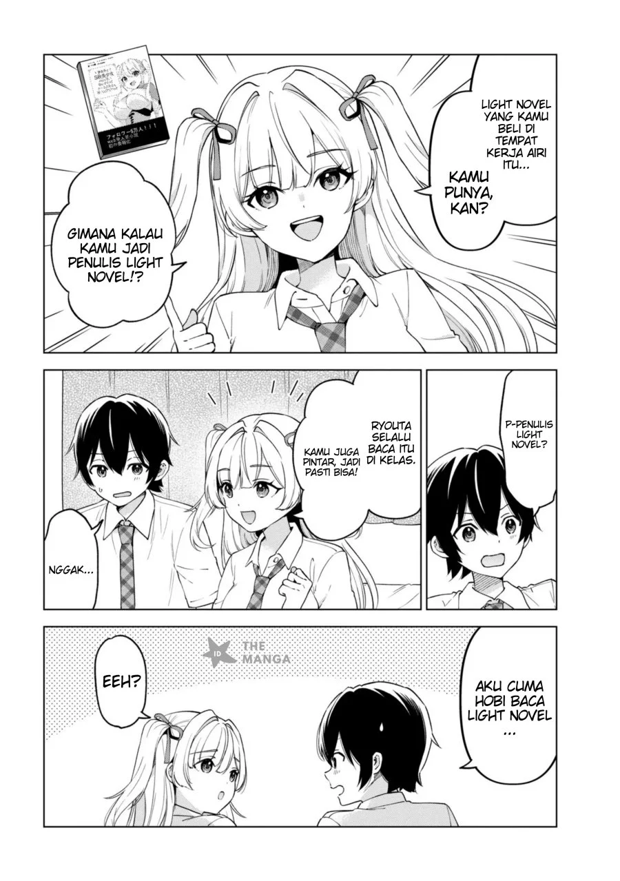 Inkyā no ore ga sekigae de S-kyū bishoujo ni kakomaretara himitsu no kankei ga hajimatta Chapter 15 - halaman 23