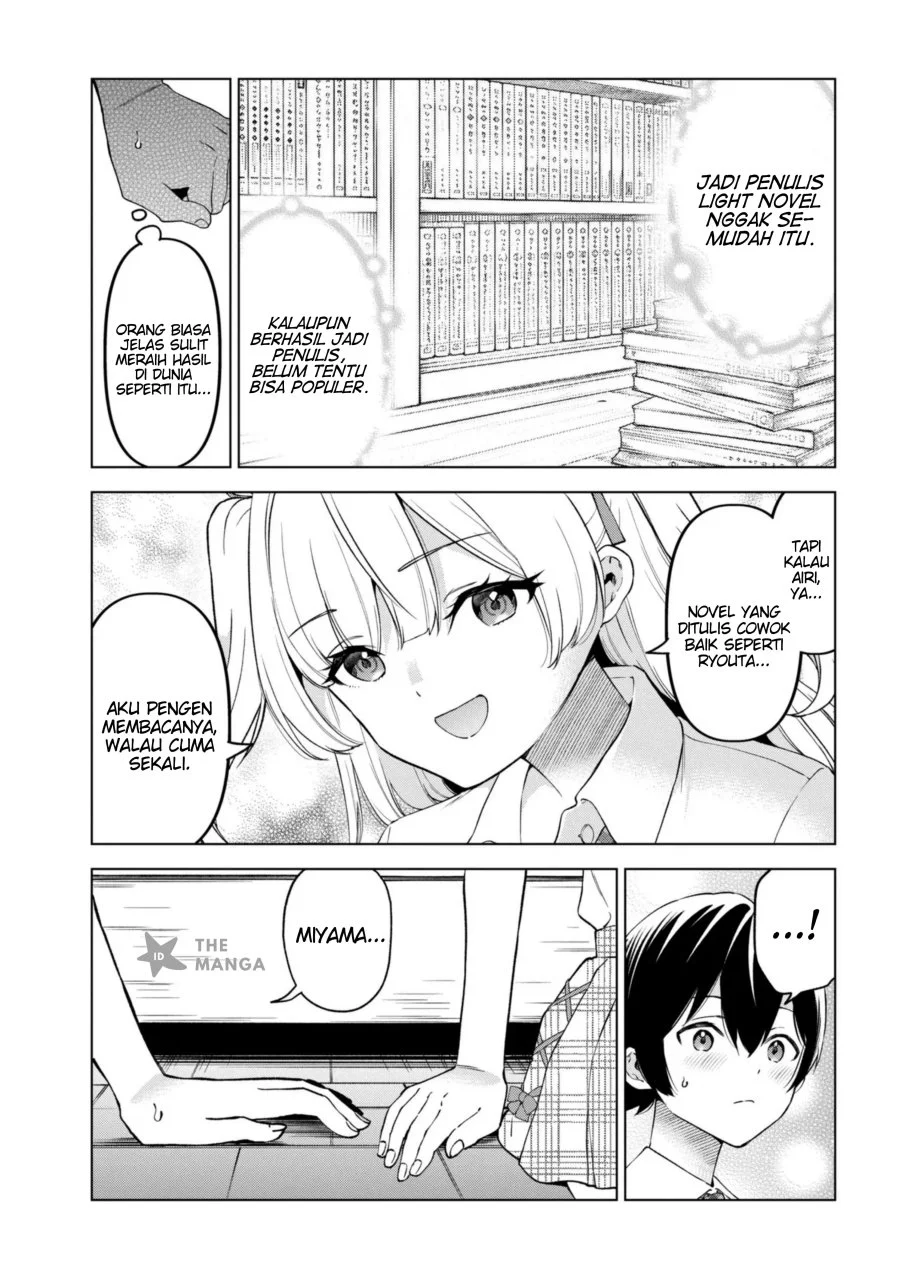 Inkyā no ore ga sekigae de S-kyū bishoujo ni kakomaretara himitsu no kankei ga hajimatta Chapter 15 - halaman 24