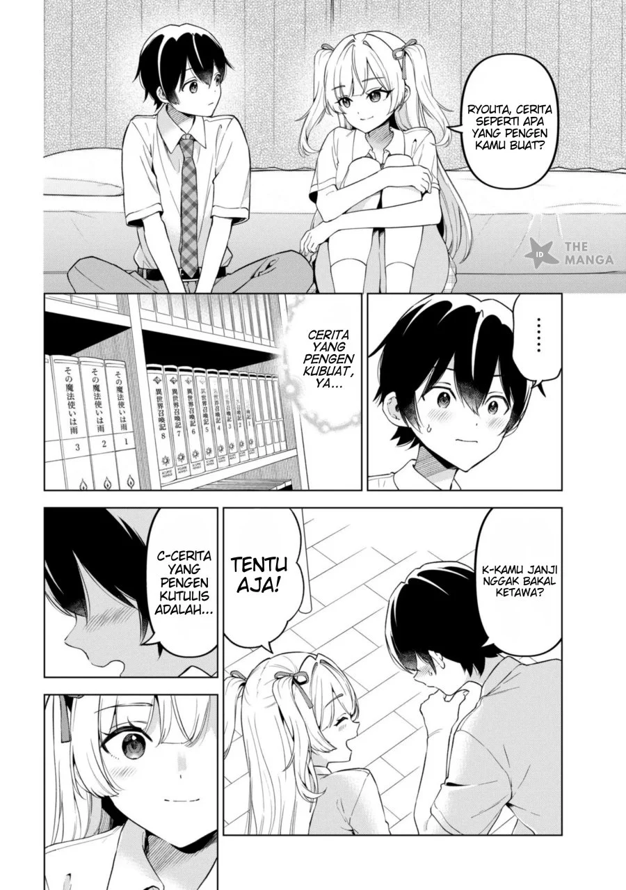 Inkyā no ore ga sekigae de S-kyū bishoujo ni kakomaretara himitsu no kankei ga hajimatta Chapter 15 - halaman 25