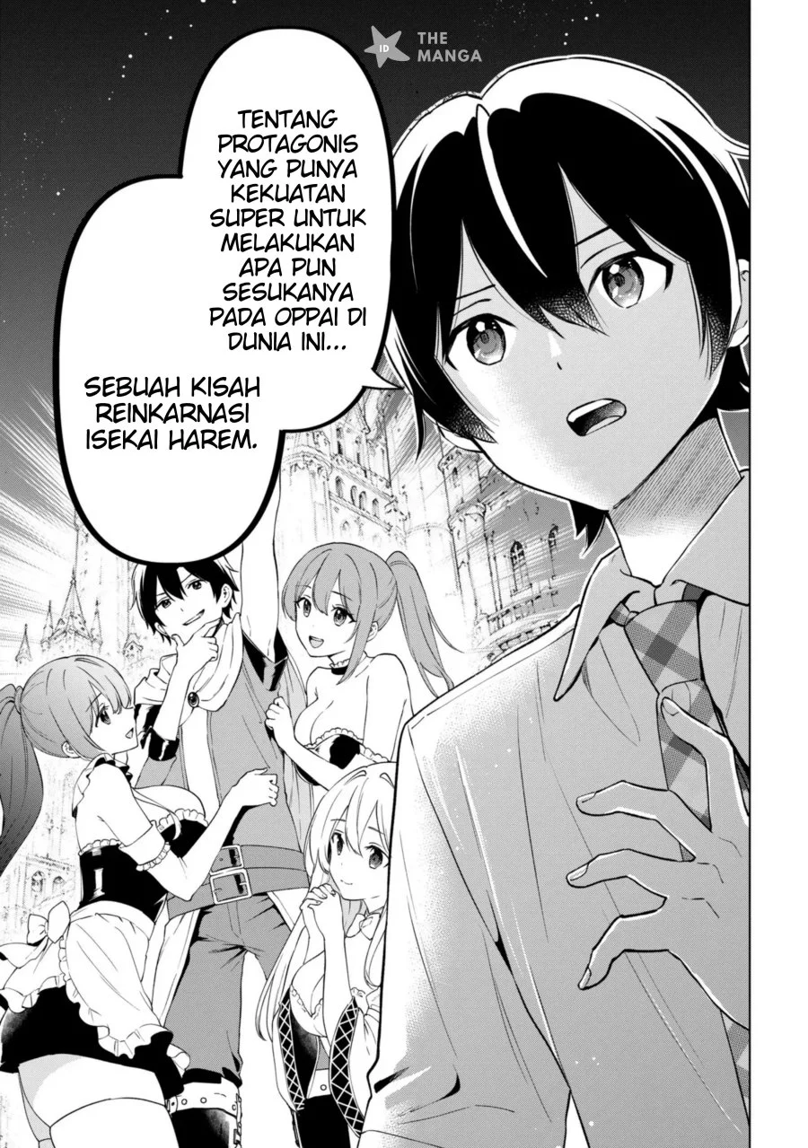 Inkyā no ore ga sekigae de S-kyū bishoujo ni kakomaretara himitsu no kankei ga hajimatta Chapter 15 - halaman 26