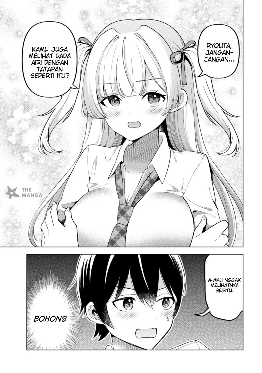 Inkyā no ore ga sekigae de S-kyū bishoujo ni kakomaretara himitsu no kankei ga hajimatta Chapter 15 - halaman 28