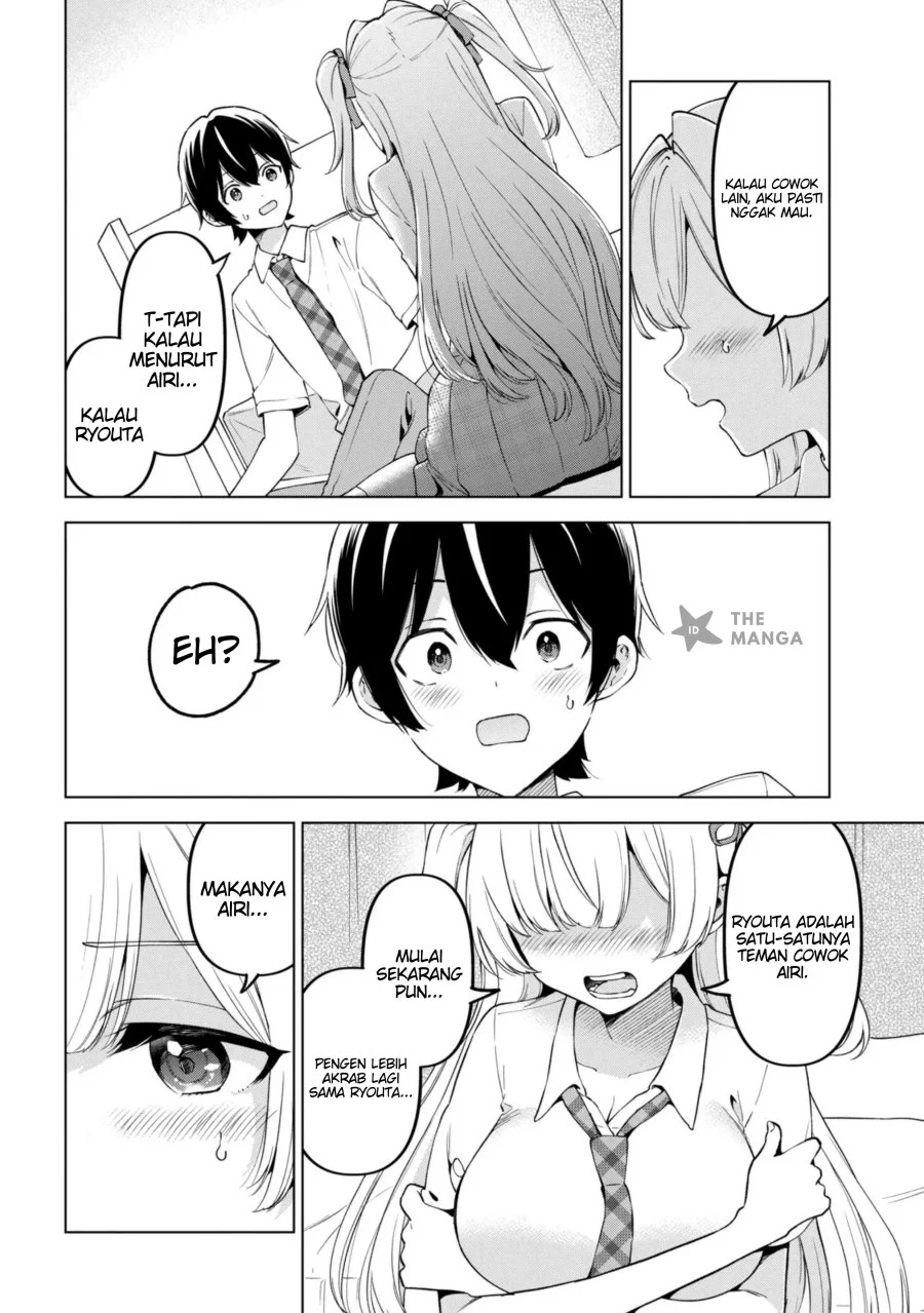 Inkyā no ore ga sekigae de S-kyū bishoujo ni kakomaretara himitsu no kankei ga hajimatta Chapter 15 - halaman 29