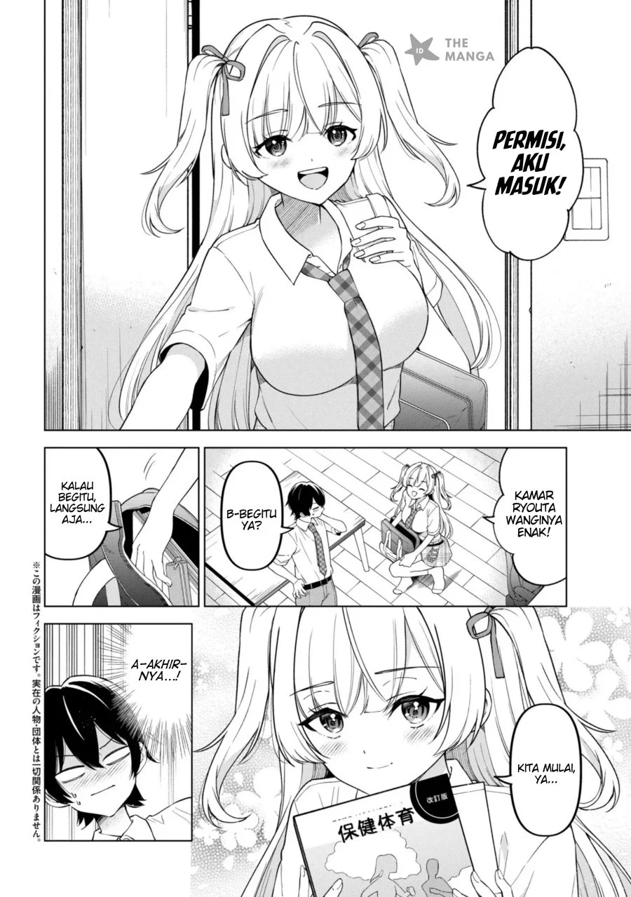 Inkyā no ore ga sekigae de S-kyū bishoujo ni kakomaretara himitsu no kankei ga hajimatta Chapter 15 - halaman 3