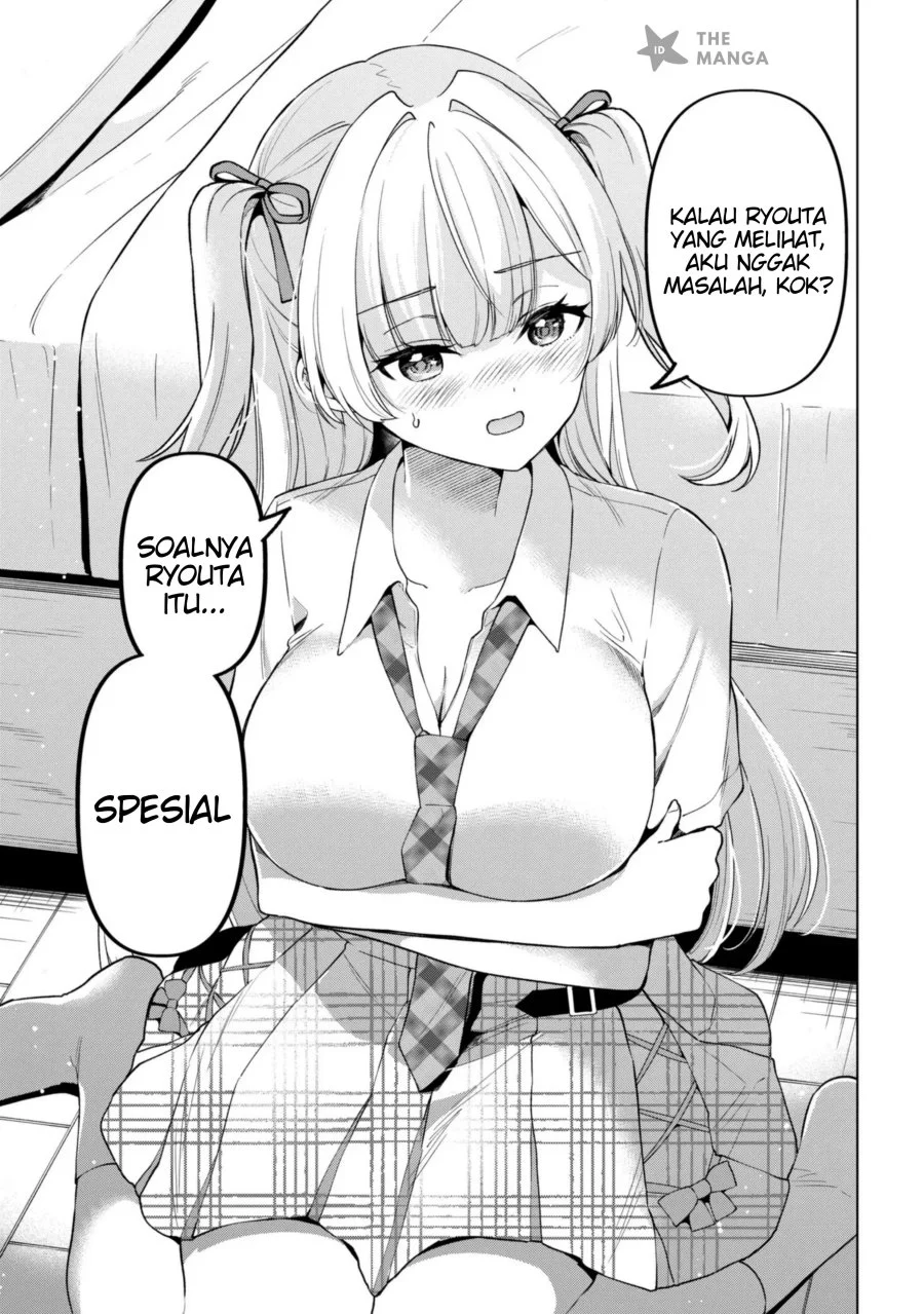 Inkyā no ore ga sekigae de S-kyū bishoujo ni kakomaretara himitsu no kankei ga hajimatta Chapter 15 - halaman 30