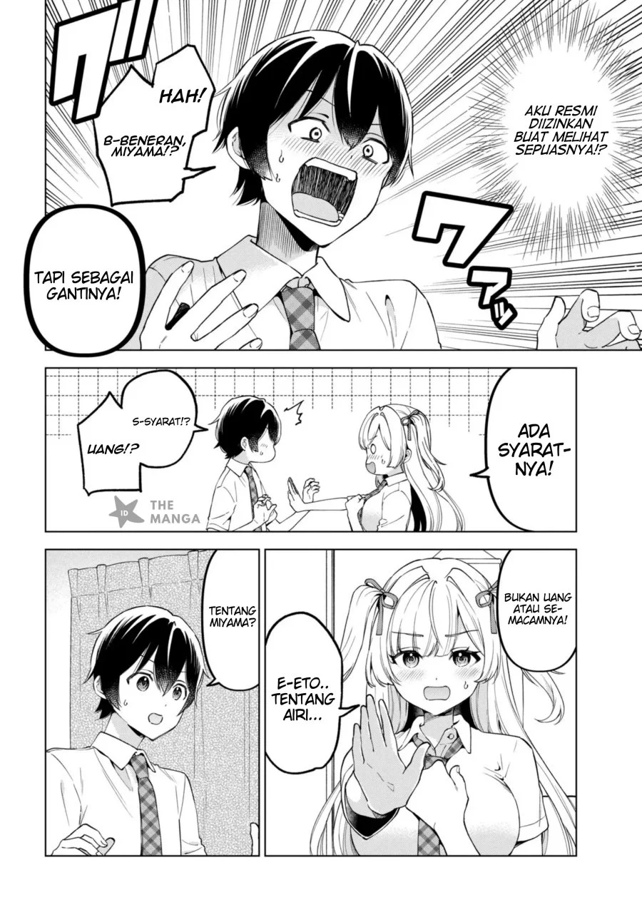 Inkyā no ore ga sekigae de S-kyū bishoujo ni kakomaretara himitsu no kankei ga hajimatta Chapter 15 - halaman 31