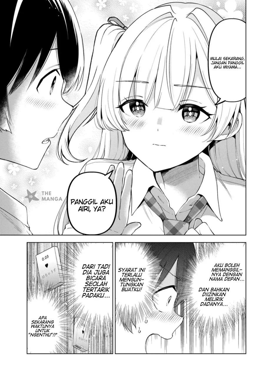 Inkyā no ore ga sekigae de S-kyū bishoujo ni kakomaretara himitsu no kankei ga hajimatta Chapter 15 - halaman 32