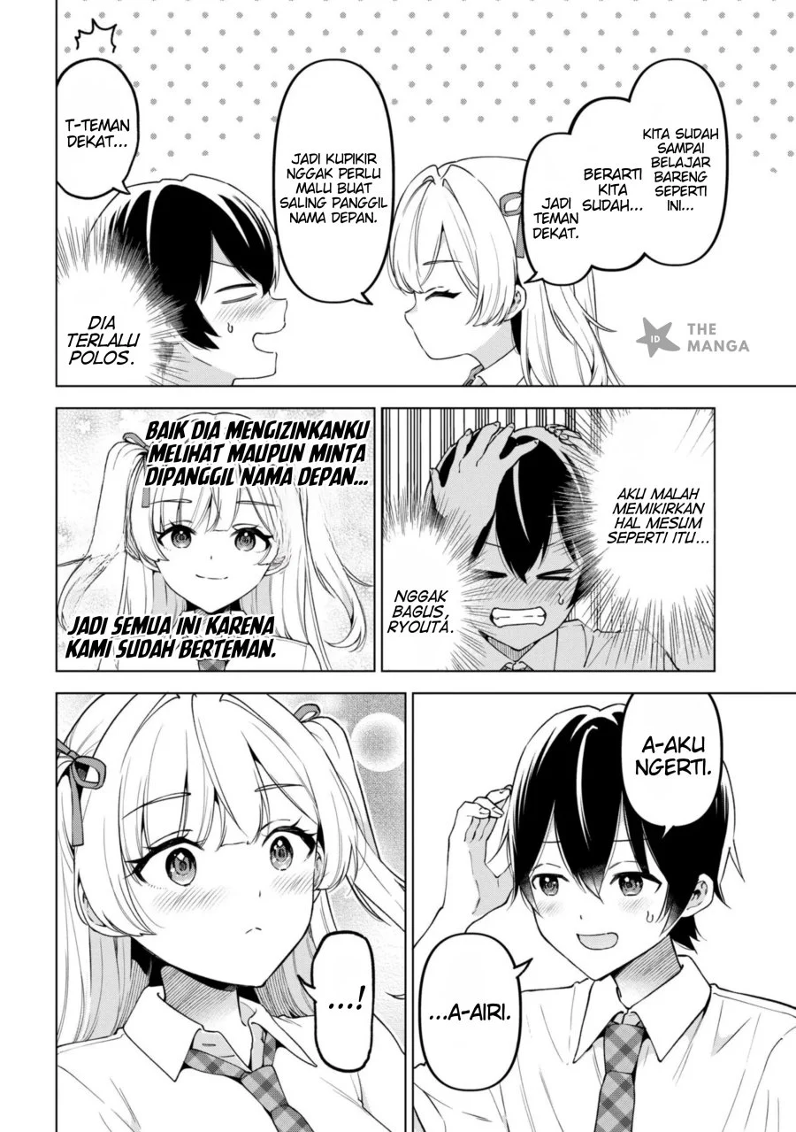 Inkyā no ore ga sekigae de S-kyū bishoujo ni kakomaretara himitsu no kankei ga hajimatta Chapter 15 - halaman 33