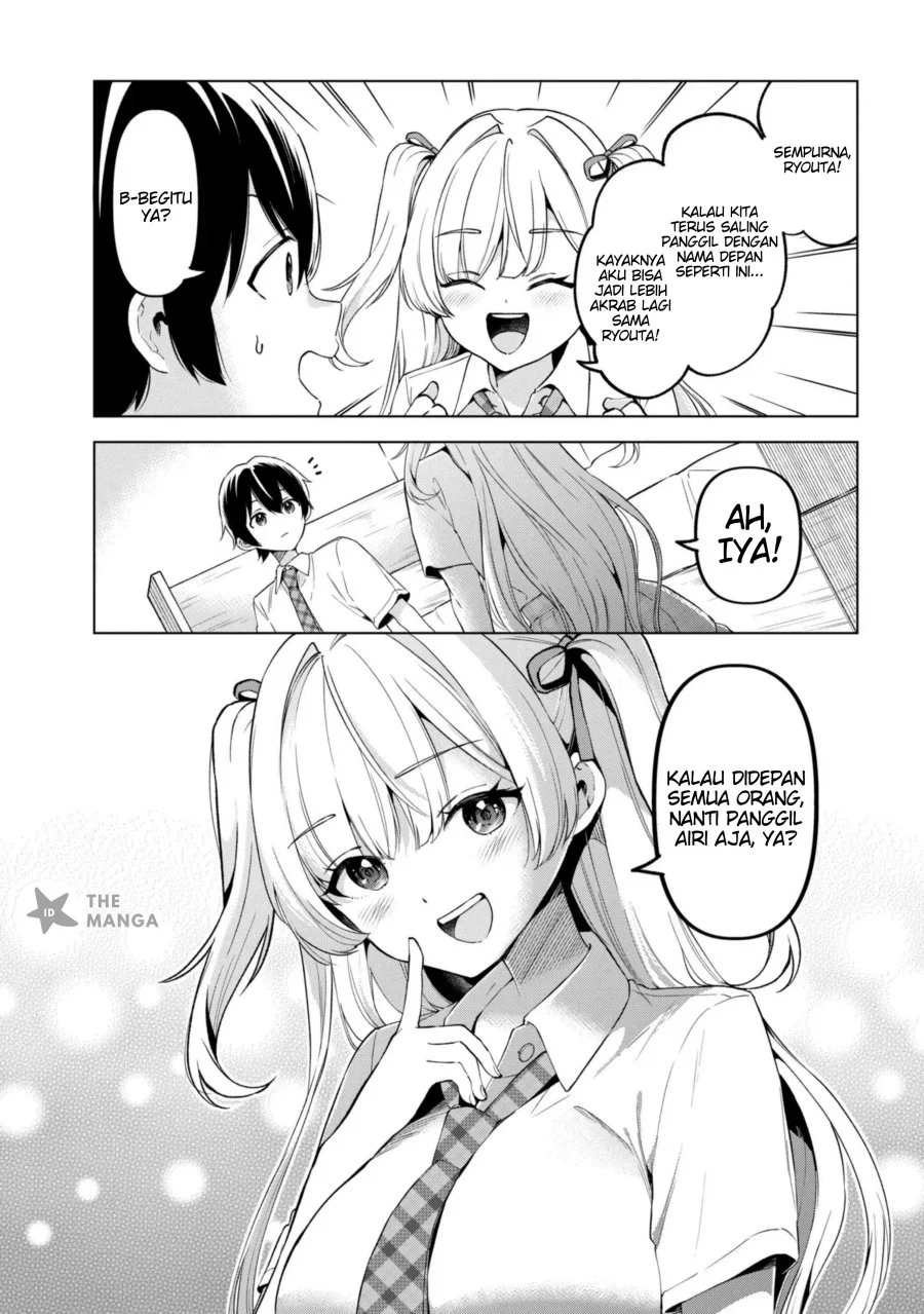 Inkyā no ore ga sekigae de S-kyū bishoujo ni kakomaretara himitsu no kankei ga hajimatta Chapter 15 - halaman 34