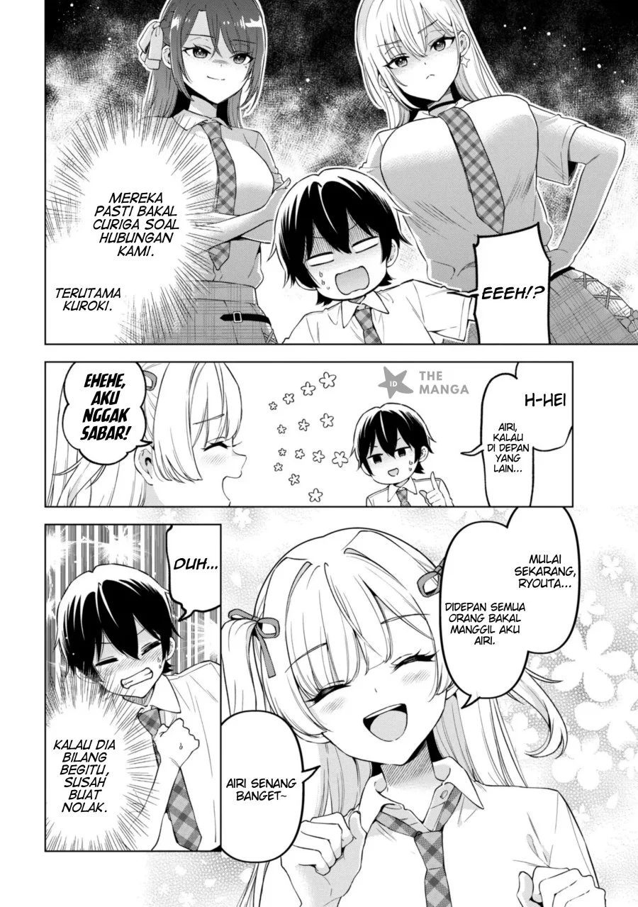 Inkyā no ore ga sekigae de S-kyū bishoujo ni kakomaretara himitsu no kankei ga hajimatta Chapter 15 - halaman 35