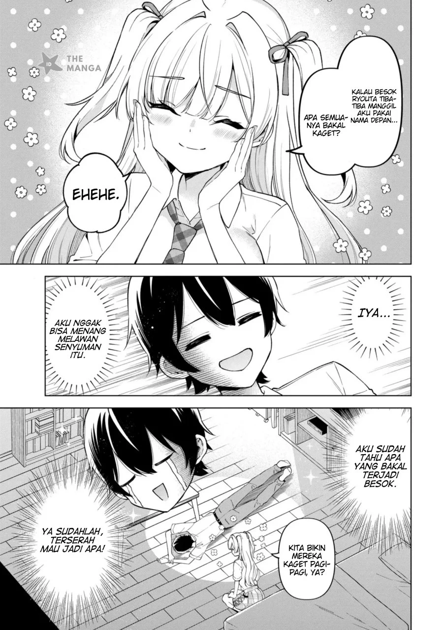 Inkyā no ore ga sekigae de S-kyū bishoujo ni kakomaretara himitsu no kankei ga hajimatta Chapter 15 - halaman 36