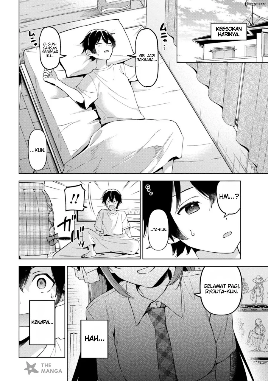Inkyā no ore ga sekigae de S-kyū bishoujo ni kakomaretara himitsu no kankei ga hajimatta Chapter 15 - halaman 37