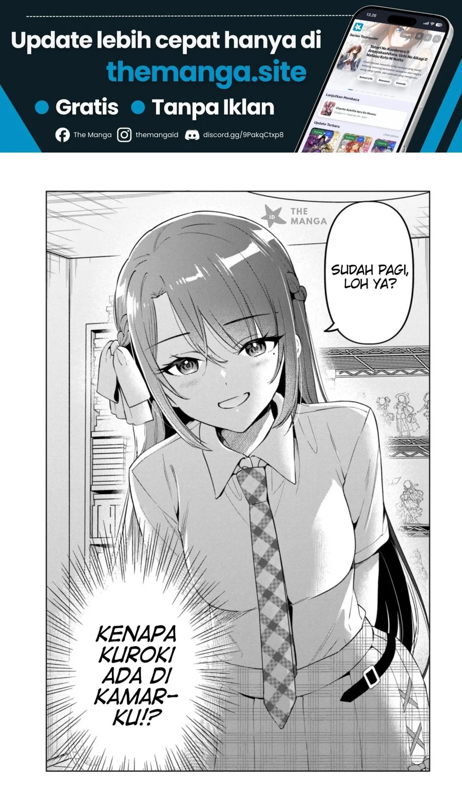 Inkyā no ore ga sekigae de S-kyū bishoujo ni kakomaretara himitsu no kankei ga hajimatta Chapter 15 - halaman 38