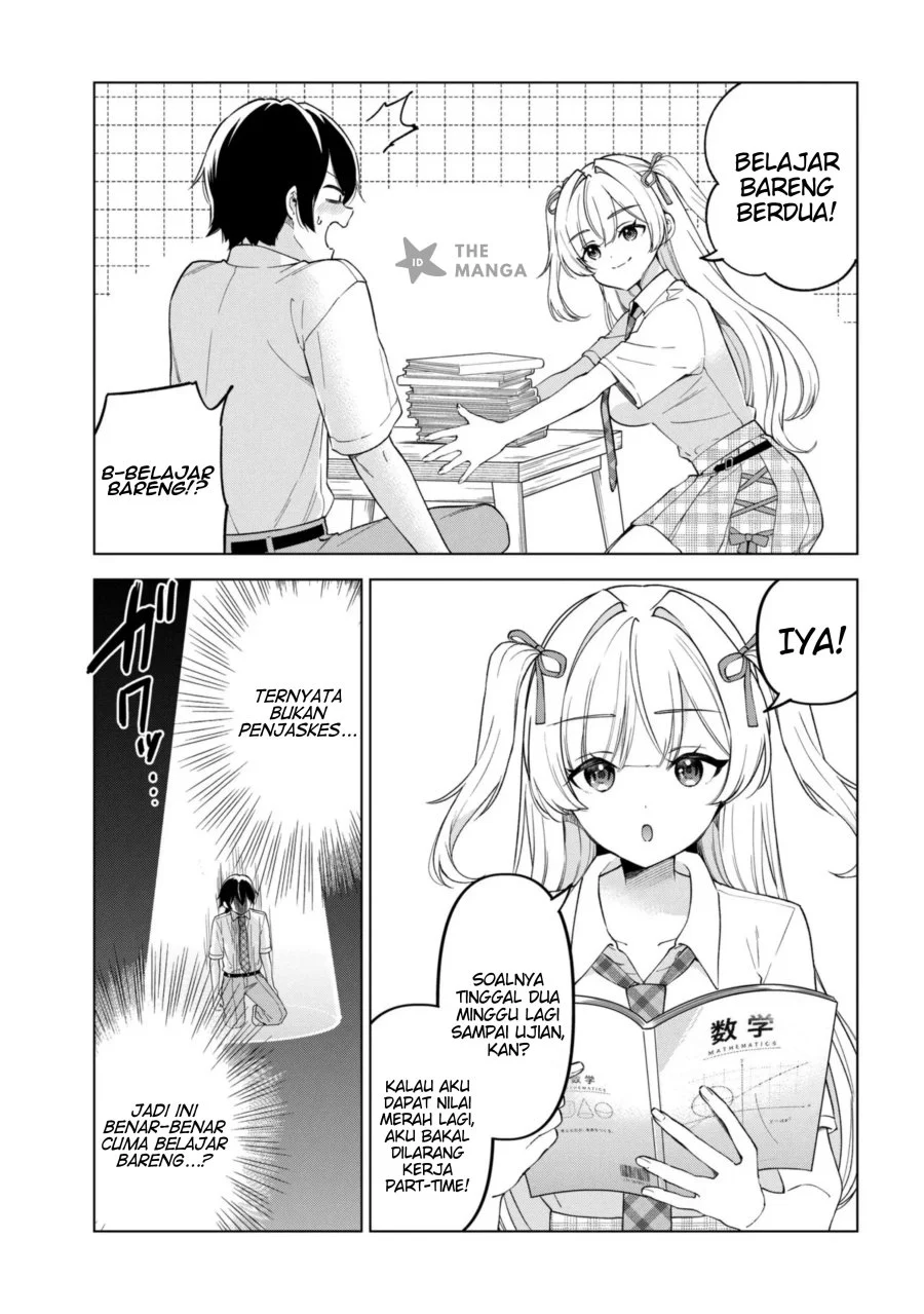 Inkyā no ore ga sekigae de S-kyū bishoujo ni kakomaretara himitsu no kankei ga hajimatta Chapter 15 - halaman 4