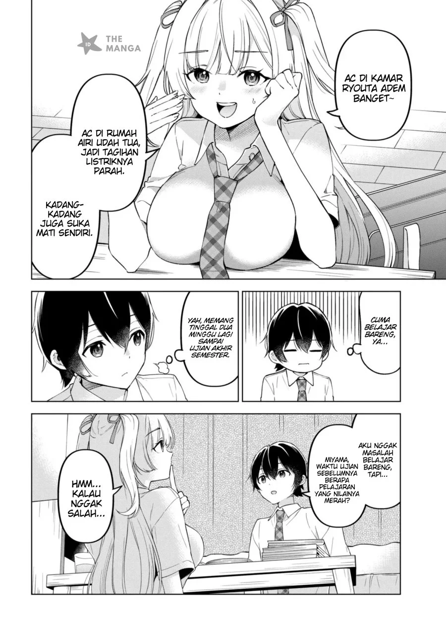 Inkyā no ore ga sekigae de S-kyū bishoujo ni kakomaretara himitsu no kankei ga hajimatta Chapter 15 - halaman 5