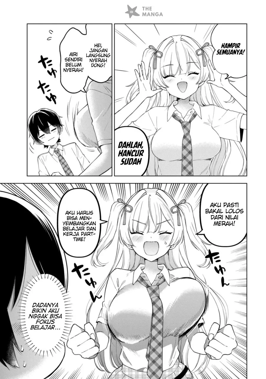 Inkyā no ore ga sekigae de S-kyū bishoujo ni kakomaretara himitsu no kankei ga hajimatta Chapter 15 - halaman 6
