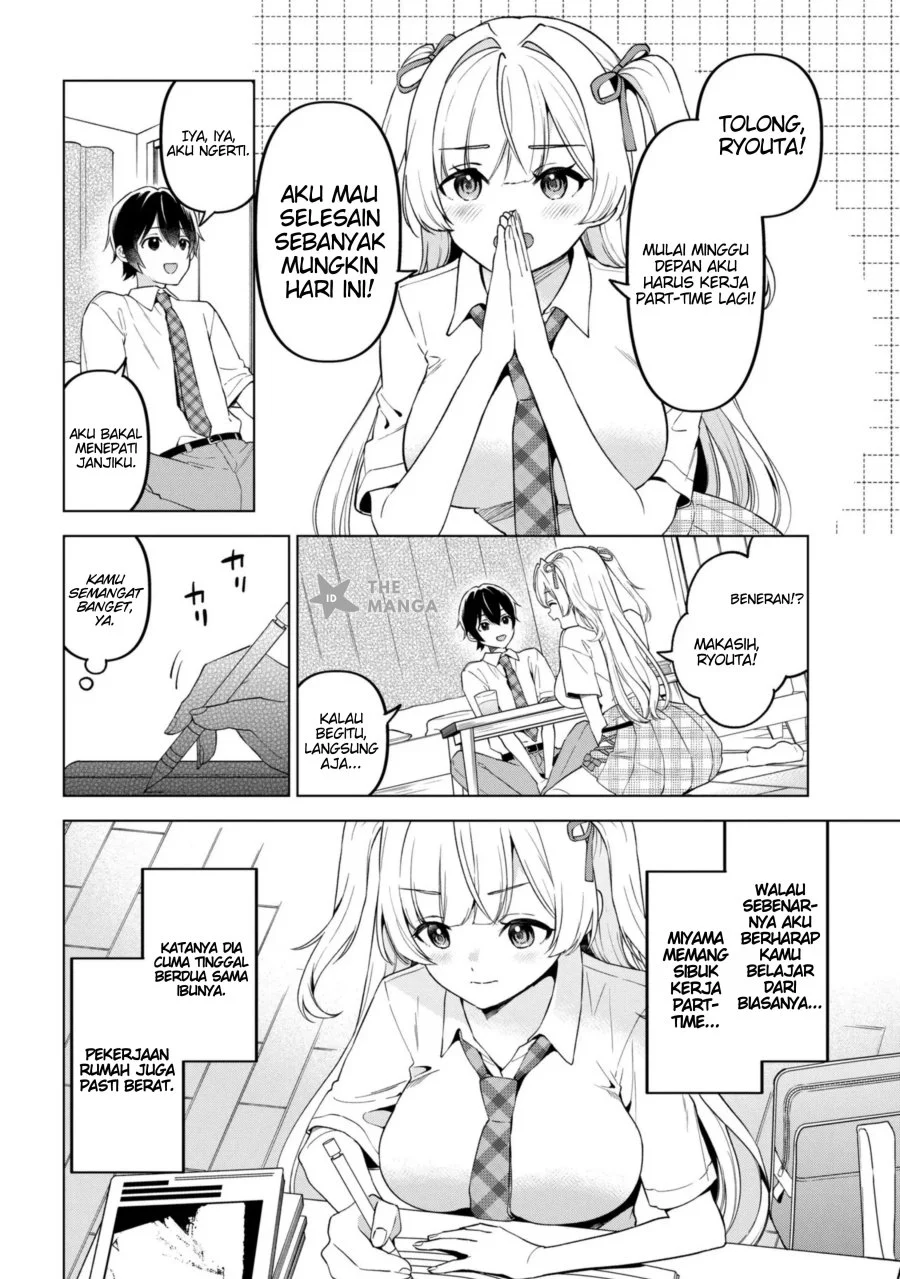 Inkyā no ore ga sekigae de S-kyū bishoujo ni kakomaretara himitsu no kankei ga hajimatta Chapter 15 - halaman 7
