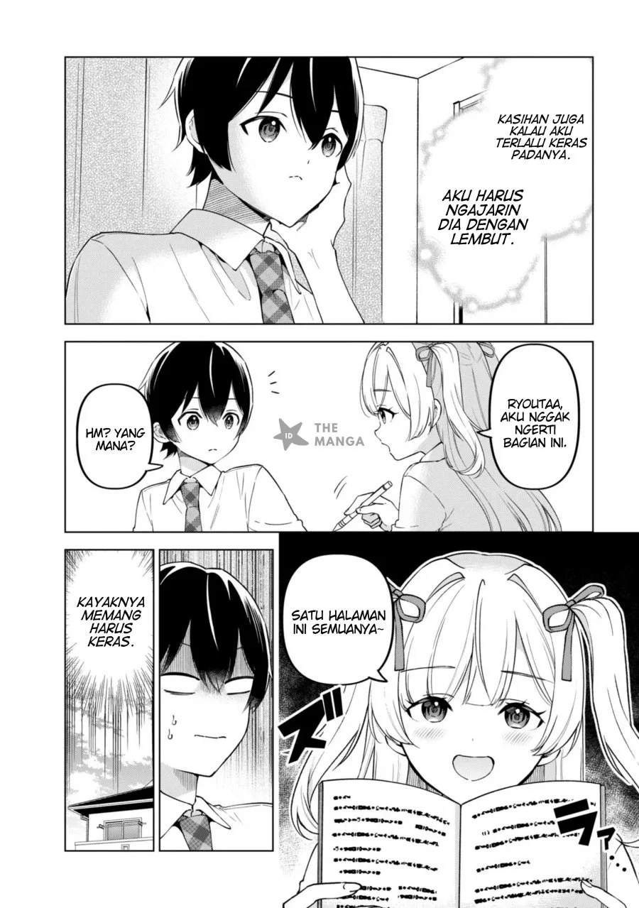 Inkyā no ore ga sekigae de S-kyū bishoujo ni kakomaretara himitsu no kankei ga hajimatta Chapter 15 - halaman 8