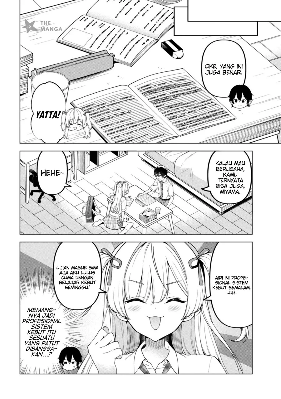 Inkyā no ore ga sekigae de S-kyū bishoujo ni kakomaretara himitsu no kankei ga hajimatta Chapter 15 - halaman 9