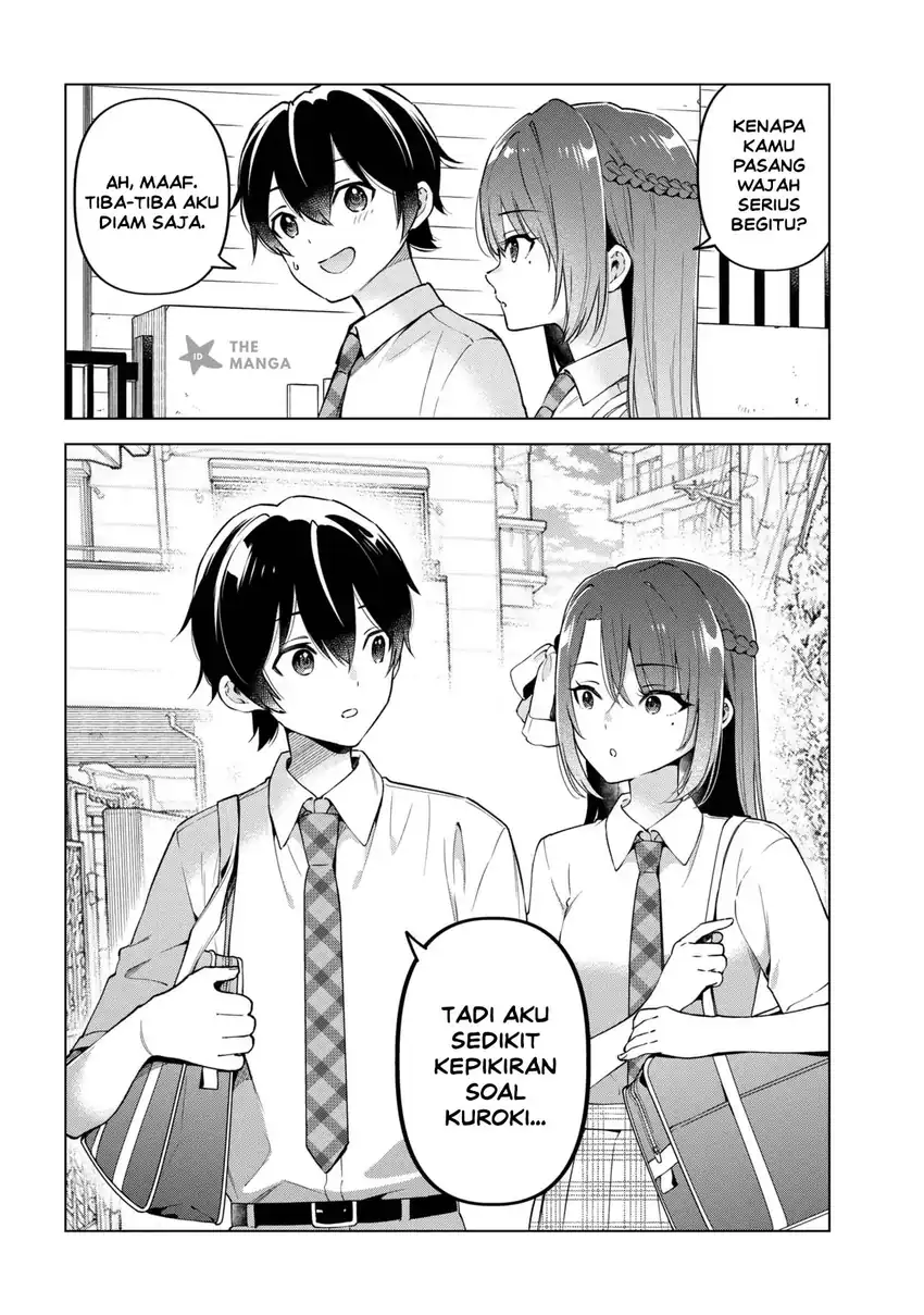 Inkyā no ore ga sekigae de S-kyū bishoujo ni kakomaretara himitsu no kankei ga hajimatta Chapter 16 - halaman 10