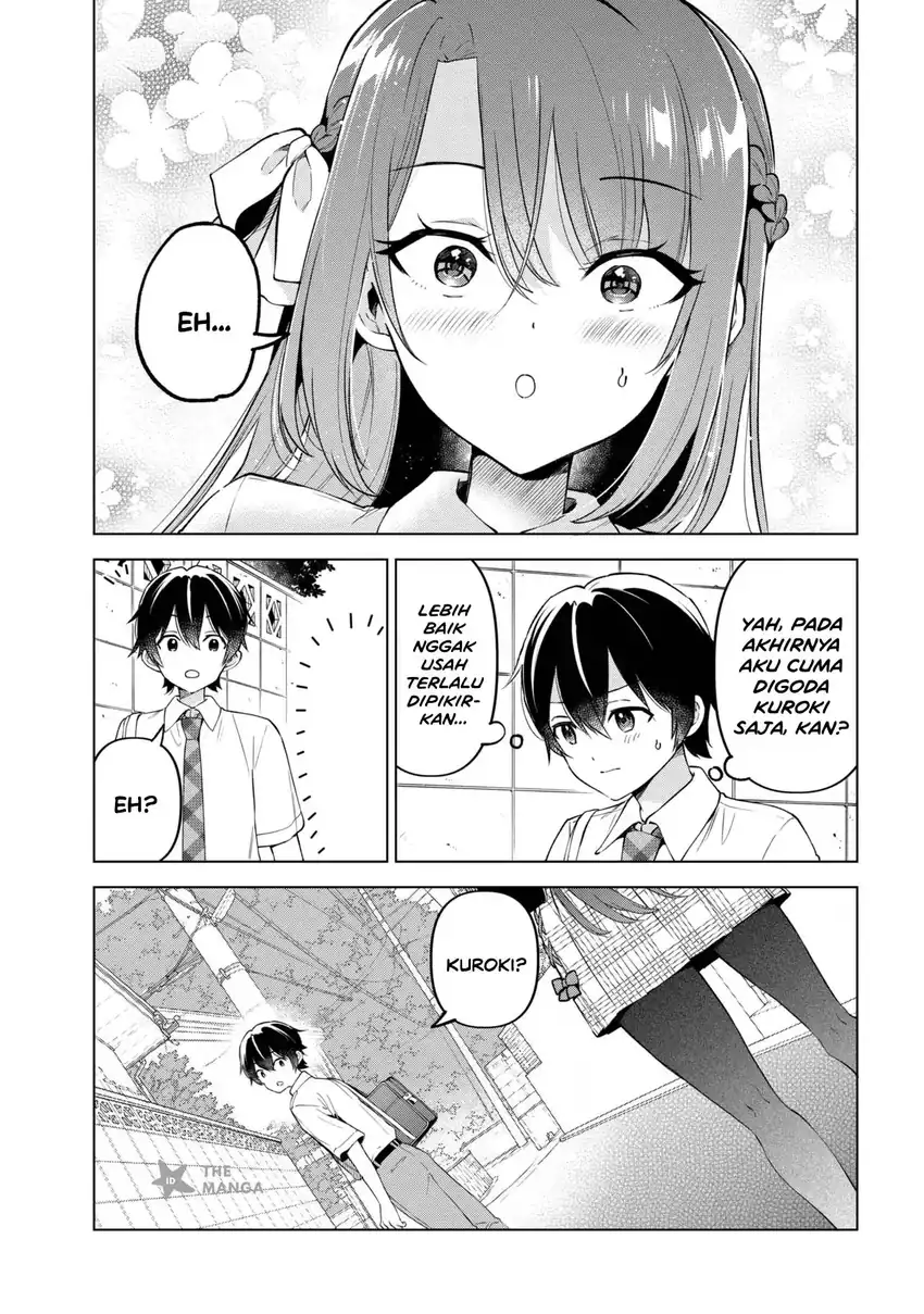 Inkyā no ore ga sekigae de S-kyū bishoujo ni kakomaretara himitsu no kankei ga hajimatta Chapter 16 - halaman 11