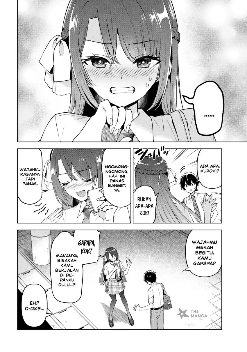 Inkyā no ore ga sekigae de S-kyū bishoujo ni kakomaretara himitsu no kankei ga hajimatta Chapter 16 - halaman 12