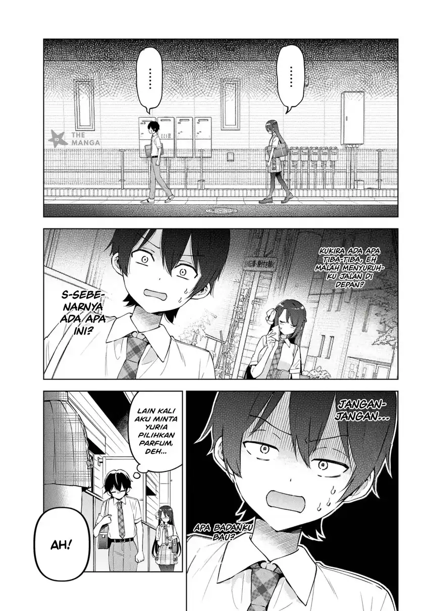 Inkyā no ore ga sekigae de S-kyū bishoujo ni kakomaretara himitsu no kankei ga hajimatta Chapter 16 - halaman 13