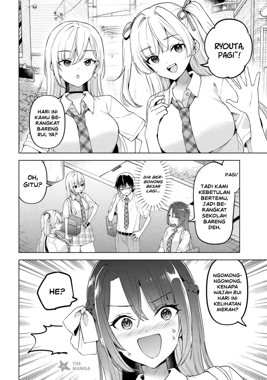 Inkyā no ore ga sekigae de S-kyū bishoujo ni kakomaretara himitsu no kankei ga hajimatta Chapter 16 - halaman 14