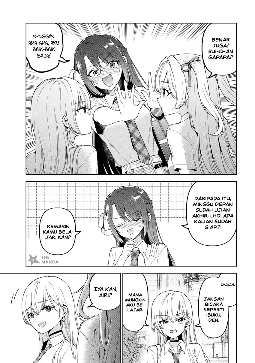 Inkyā no ore ga sekigae de S-kyū bishoujo ni kakomaretara himitsu no kankei ga hajimatta Chapter 16 - halaman 15