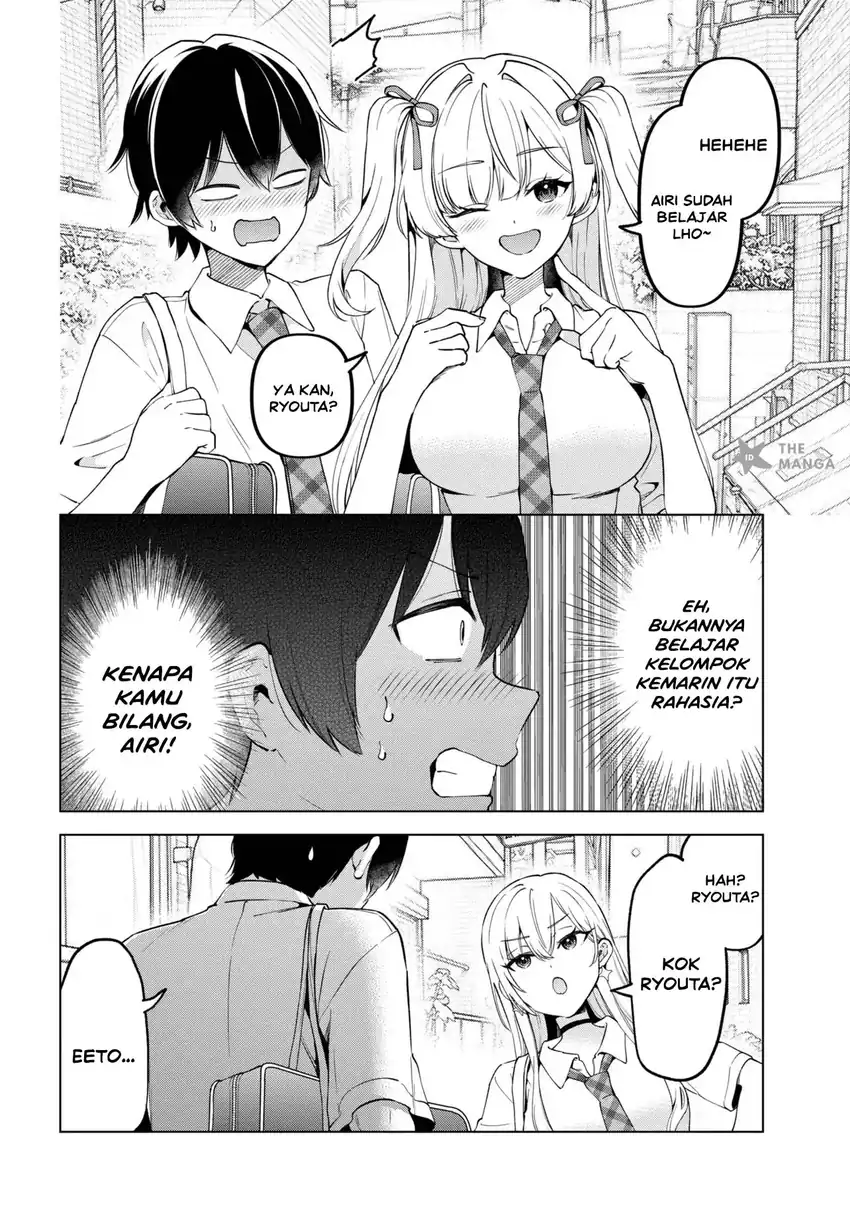 Inkyā no ore ga sekigae de S-kyū bishoujo ni kakomaretara himitsu no kankei ga hajimatta Chapter 16 - halaman 16