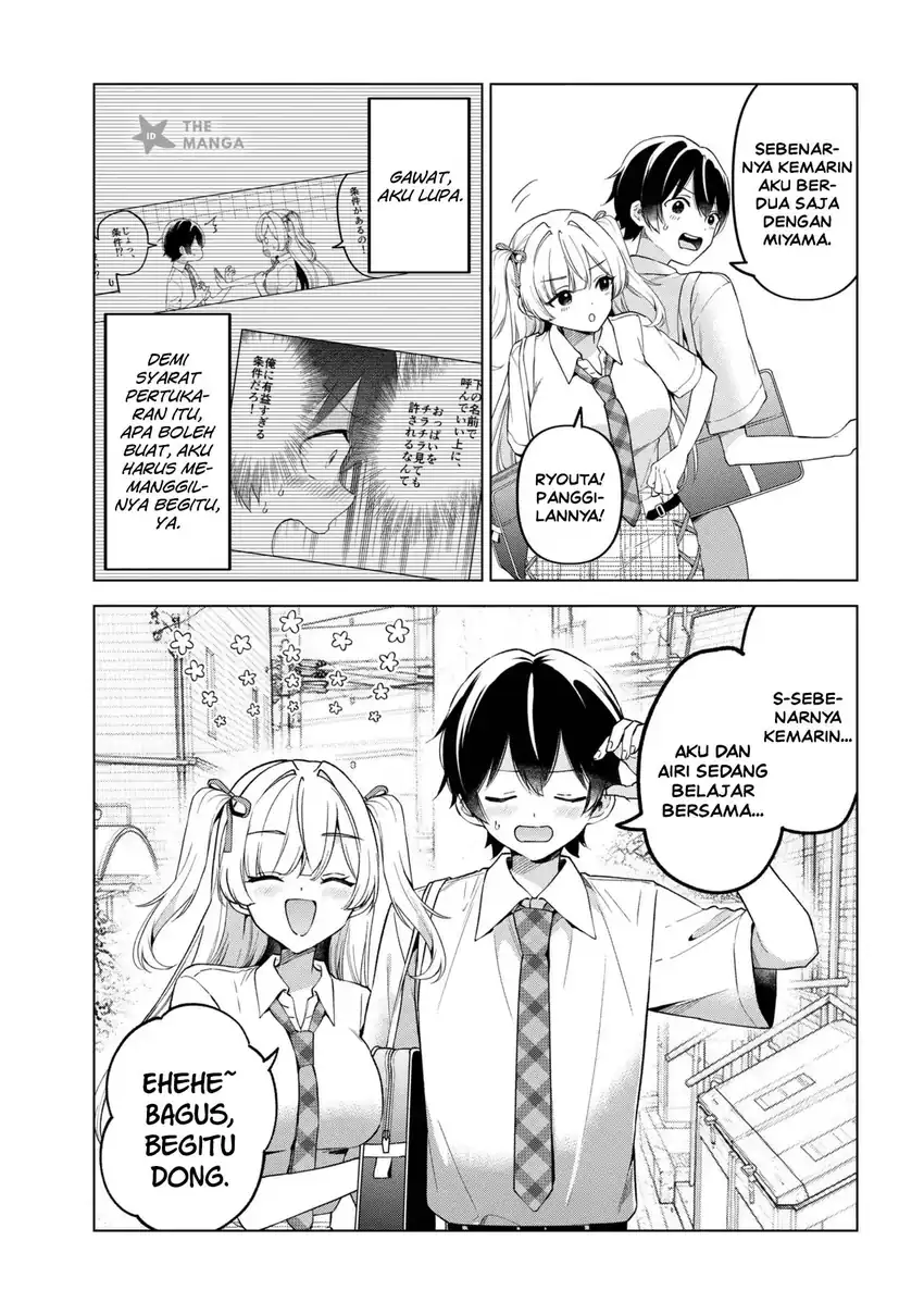 Inkyā no ore ga sekigae de S-kyū bishoujo ni kakomaretara himitsu no kankei ga hajimatta Chapter 16 - halaman 17