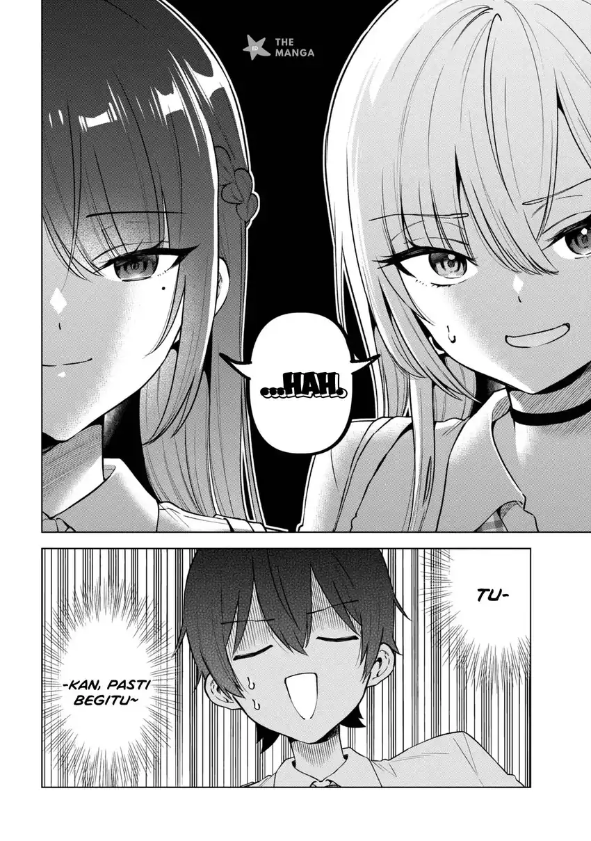 Inkyā no ore ga sekigae de S-kyū bishoujo ni kakomaretara himitsu no kankei ga hajimatta Chapter 16 - halaman 18