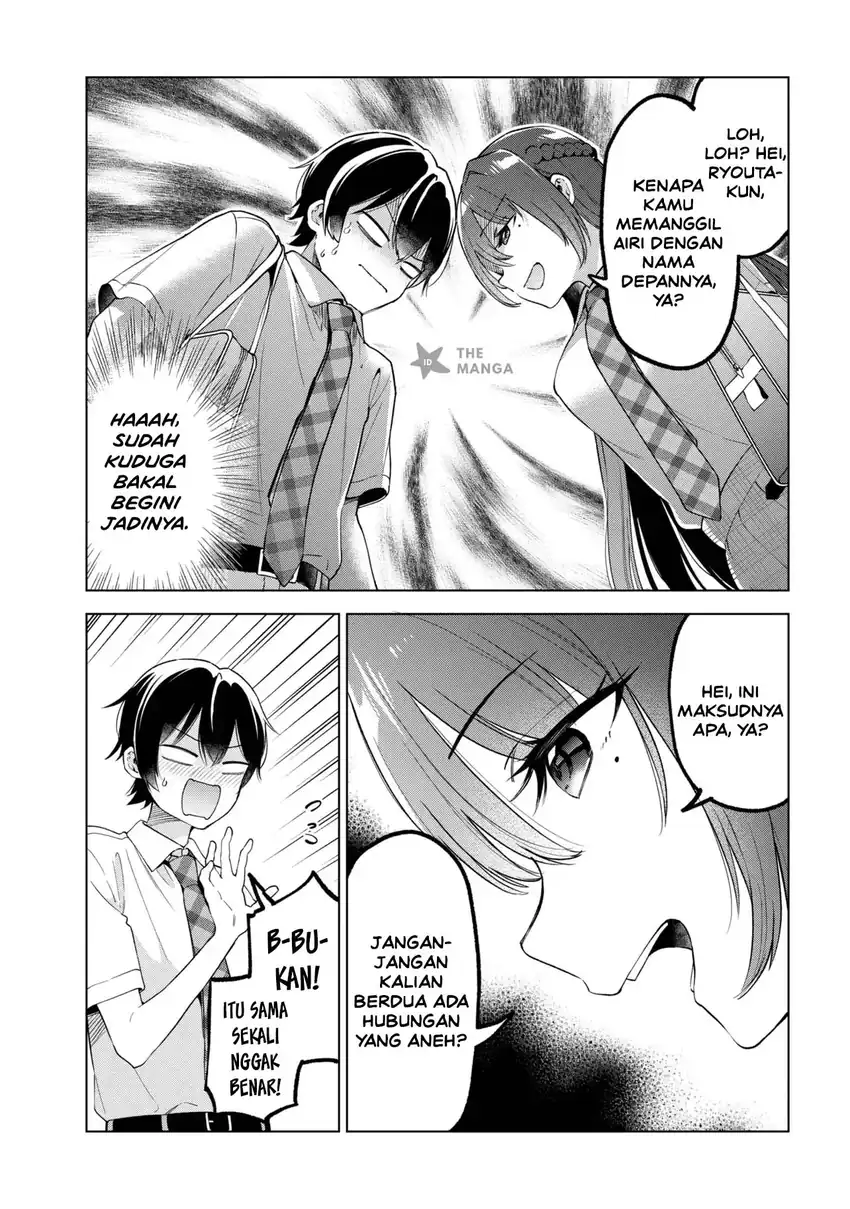 Inkyā no ore ga sekigae de S-kyū bishoujo ni kakomaretara himitsu no kankei ga hajimatta Chapter 16 - halaman 19