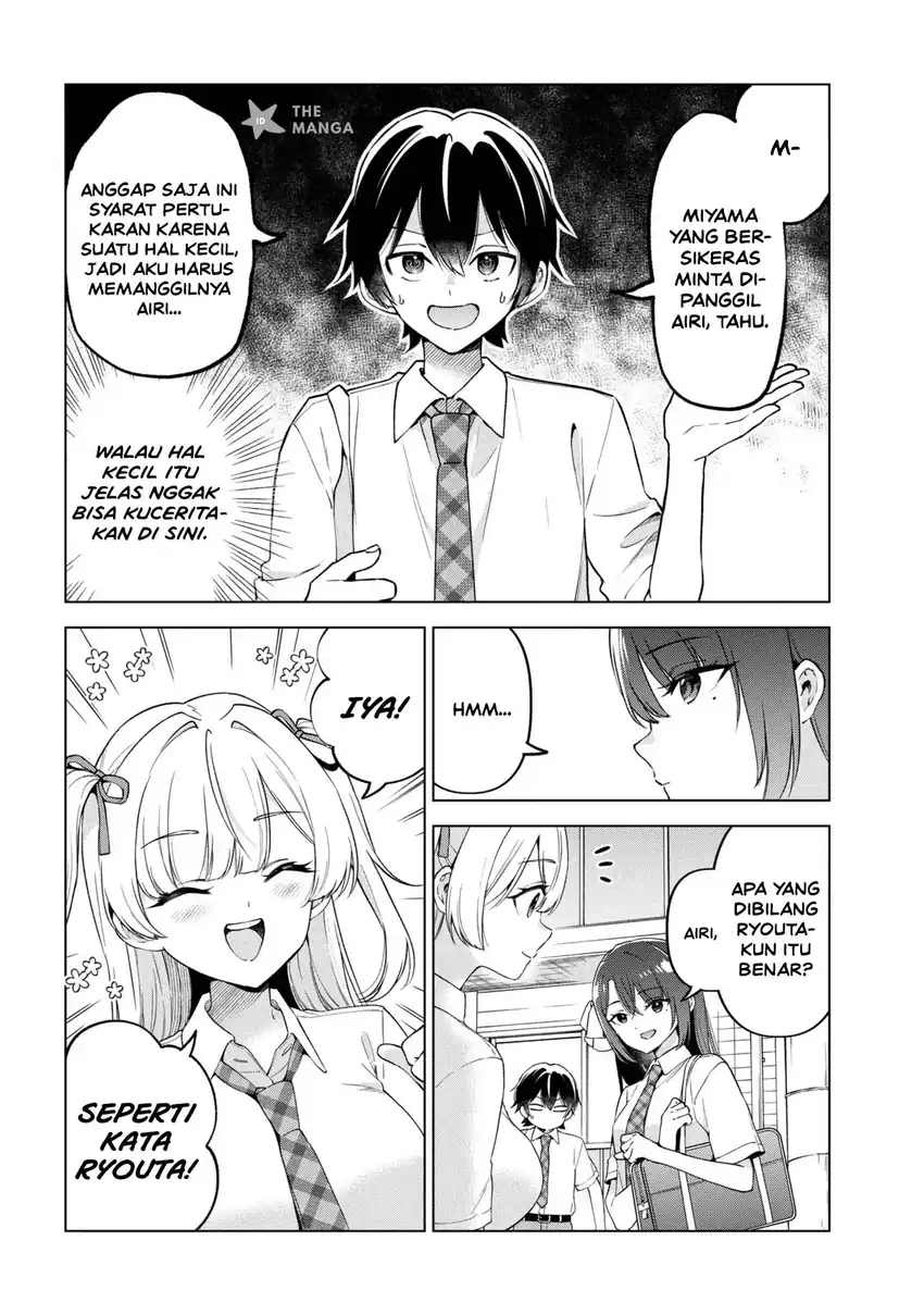 Inkyā no ore ga sekigae de S-kyū bishoujo ni kakomaretara himitsu no kankei ga hajimatta Chapter 16 - halaman 20