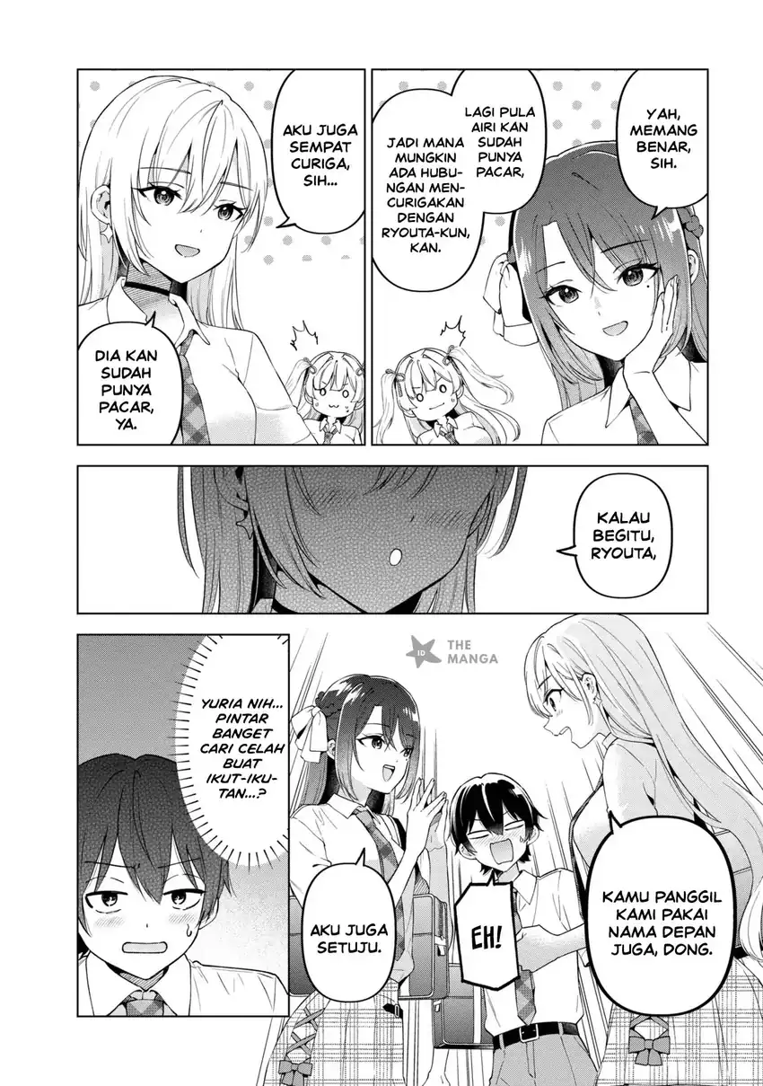 Inkyā no ore ga sekigae de S-kyū bishoujo ni kakomaretara himitsu no kankei ga hajimatta Chapter 16 - halaman 21