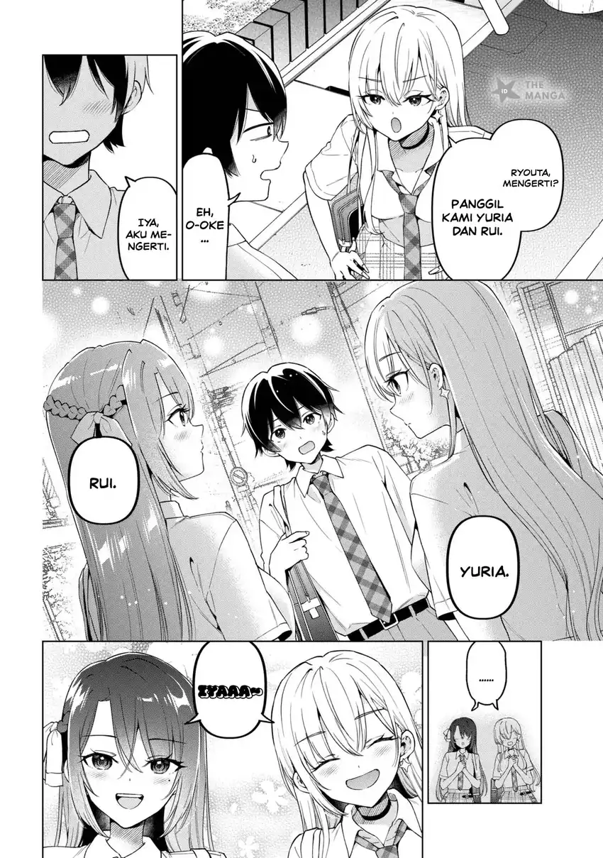 Inkyā no ore ga sekigae de S-kyū bishoujo ni kakomaretara himitsu no kankei ga hajimatta Chapter 16 - halaman 22
